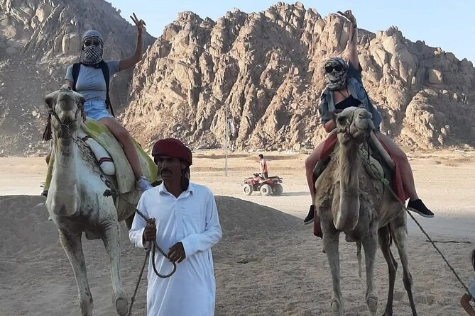 Safari 5 in 1 Quads Camels Star Gazing in Sharm El Sheikh - What the $48 price includes
