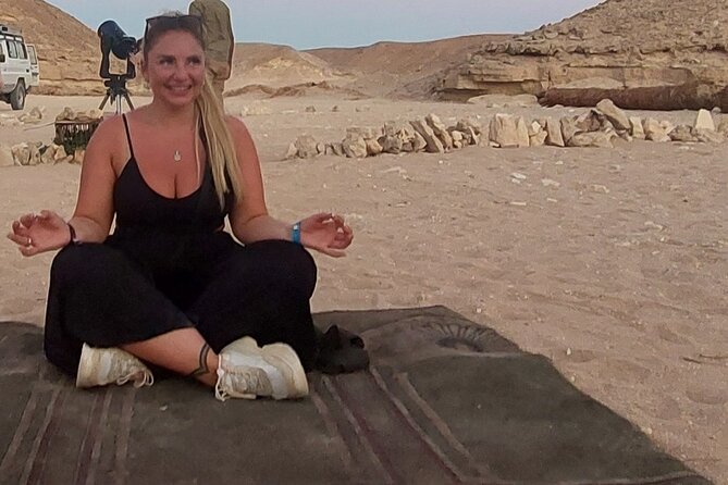 Safari Adventures and Stars Gazing by Jeep - Hurghada - Sunset, tea, and the Bedouin tent