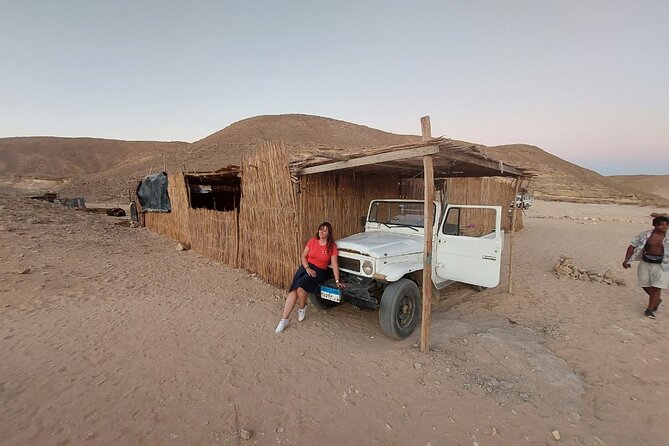 Safari Adventures and Stars Gazing by Jeep - Hurghada - A 10 to 15 minute camel ride
