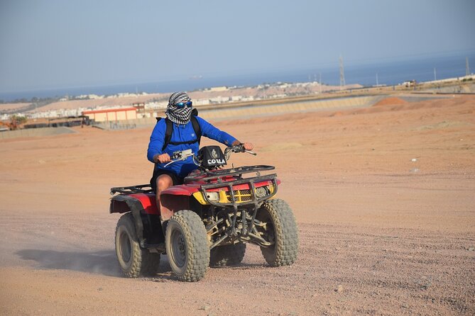 Safari Quad Bike Adventure, Camel, Show, Dinner & Stargazing - Key points at a glance