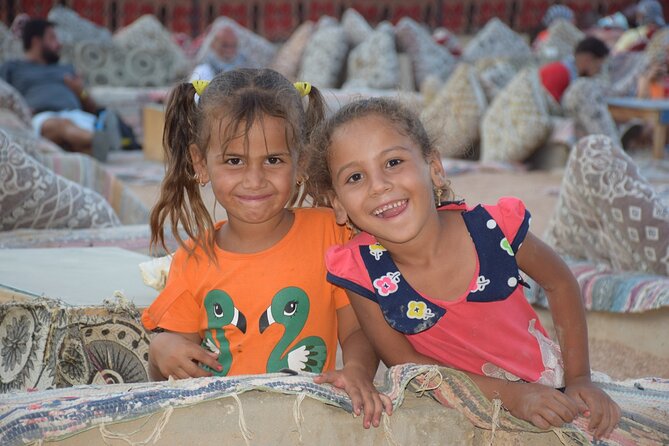 Safari Quad Bike Adventure, Camel, Show, Dinner & Stargazing - Tea, Bedouin life, and a short camel ride