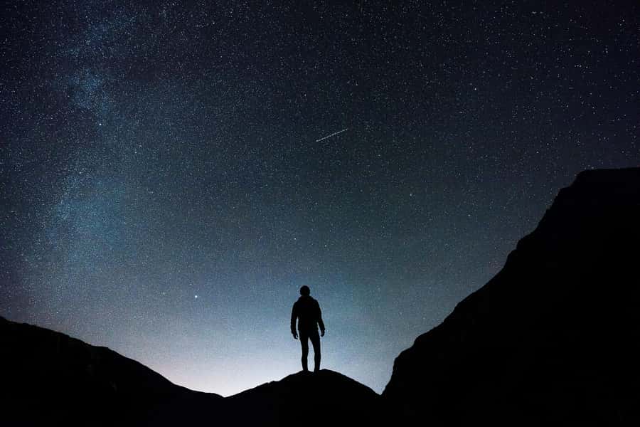 Salt Lake Antelope Island Dark Sky Experience - Antelope Island under a certified dark sky