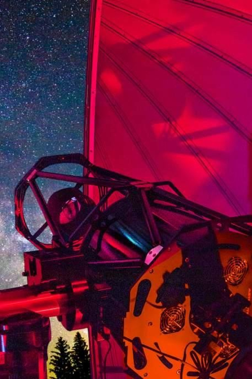 Salt Lake City: Compass Rose Dark Sky Excursion - What you see before the telescope