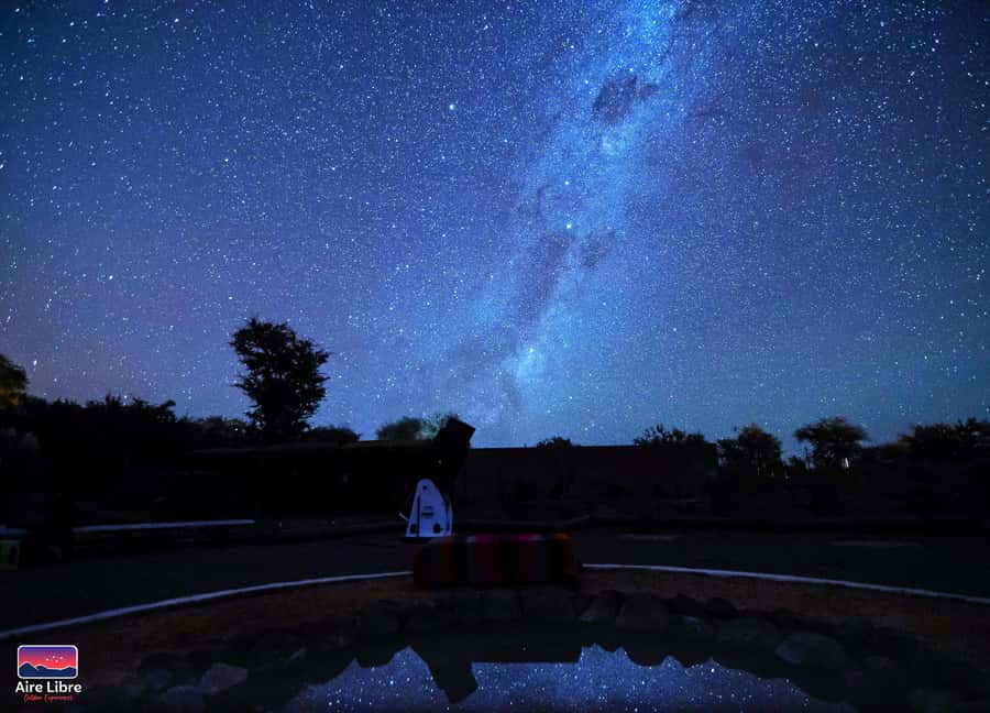 San Pedro de Atacama: Astro Tour with big telescopes - Two ways to read the night sky