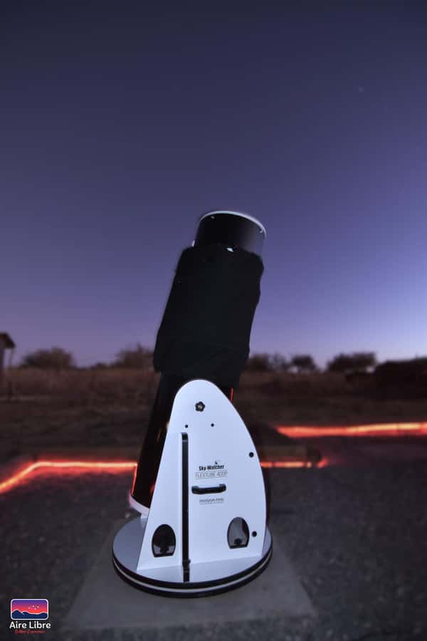 San Pedro de Atacama: Astro Tour with big telescopes - The two-hour schedule