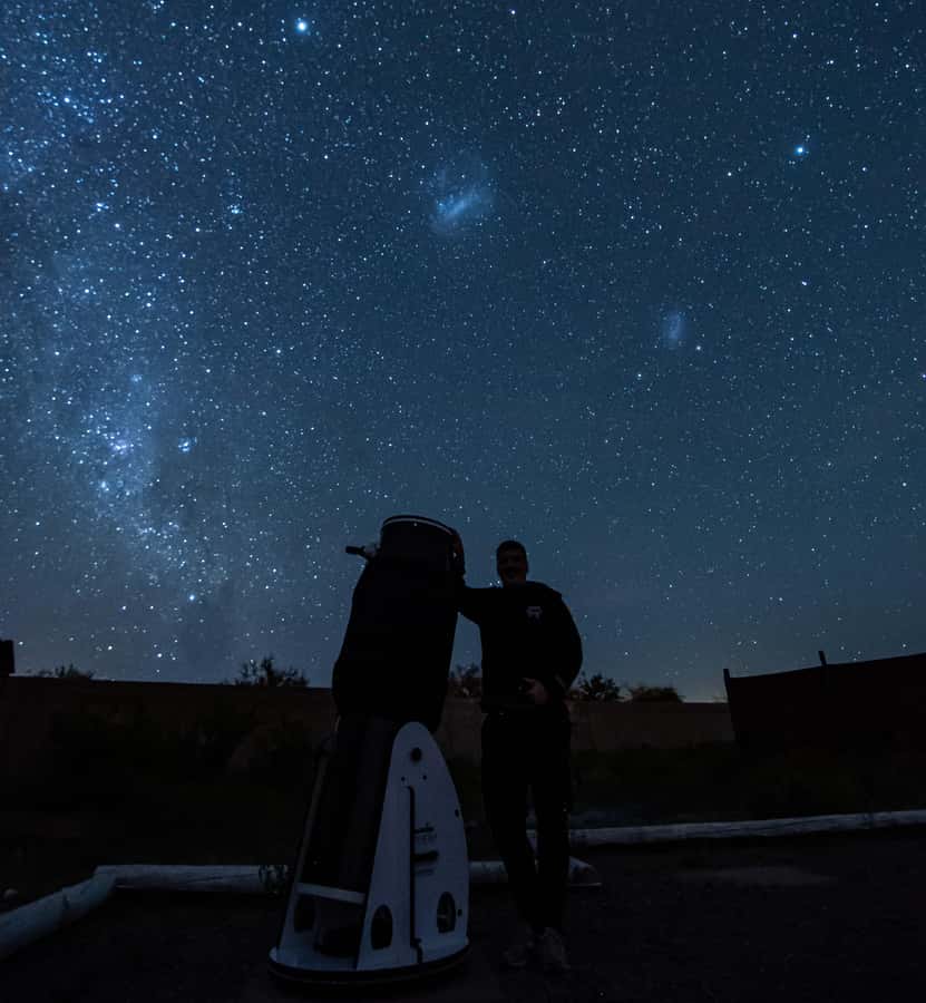 San Pedro de Atacama: Astro Tour with big telescopes - A stargazing site with Andean meaning