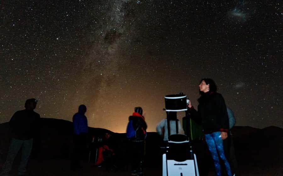 San Pedro de Atacama: Etno-Stargazing Tour with Transfer - Why the Atacama sky feels different