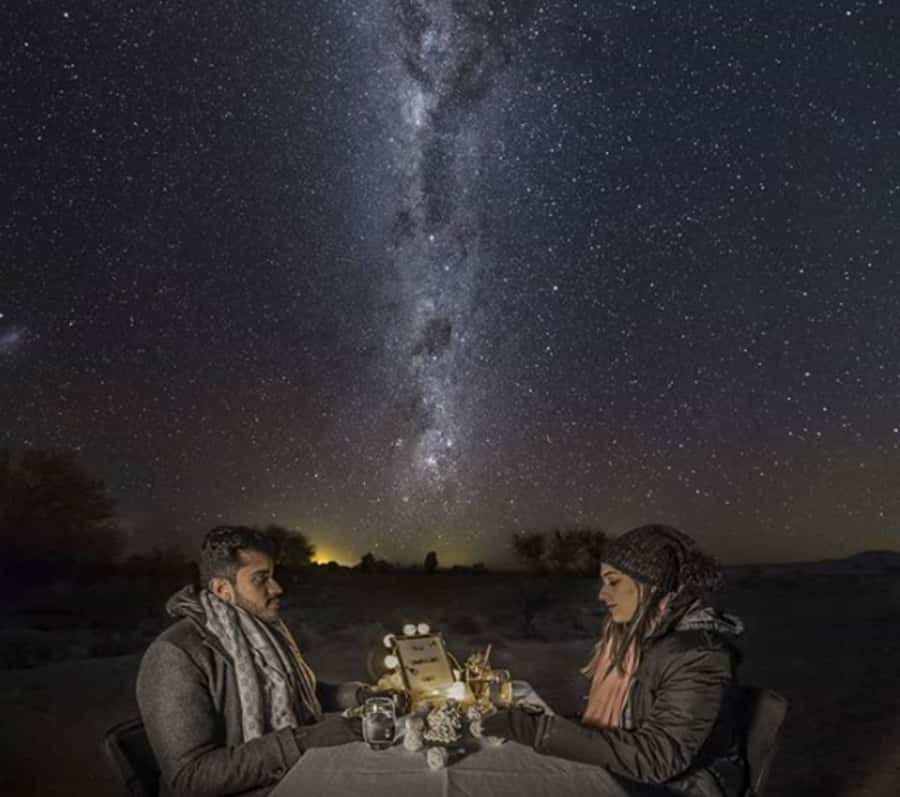 San Pedro de Atacama: Private Dinner Under the Stars - A private table in the middle of the Atacama