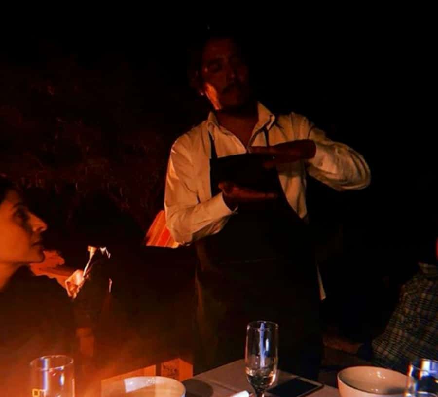 San Pedro de Atacama: Private Dinner Under the Stars - How the five courses and pairings work