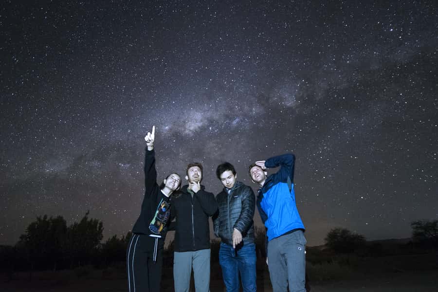 San Pedro de Atacama: Stargazing Experience - What happens during the two-hour sky session