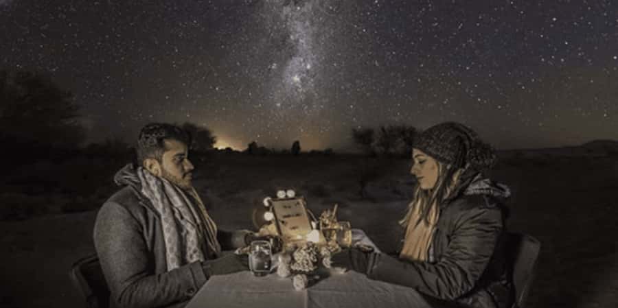 San Pedro de Atacama: Stargazing Experience with Transfer - Drinks, blankets, and a warm finish
