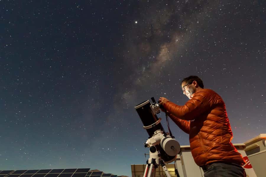 San Pedro de Atacama: Stargazing Tour in the Atacama Desert - Learning the sky before using a telescope