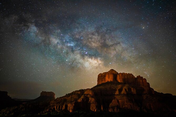 Sedona Night Hike and Stargazing - Key points at a glance