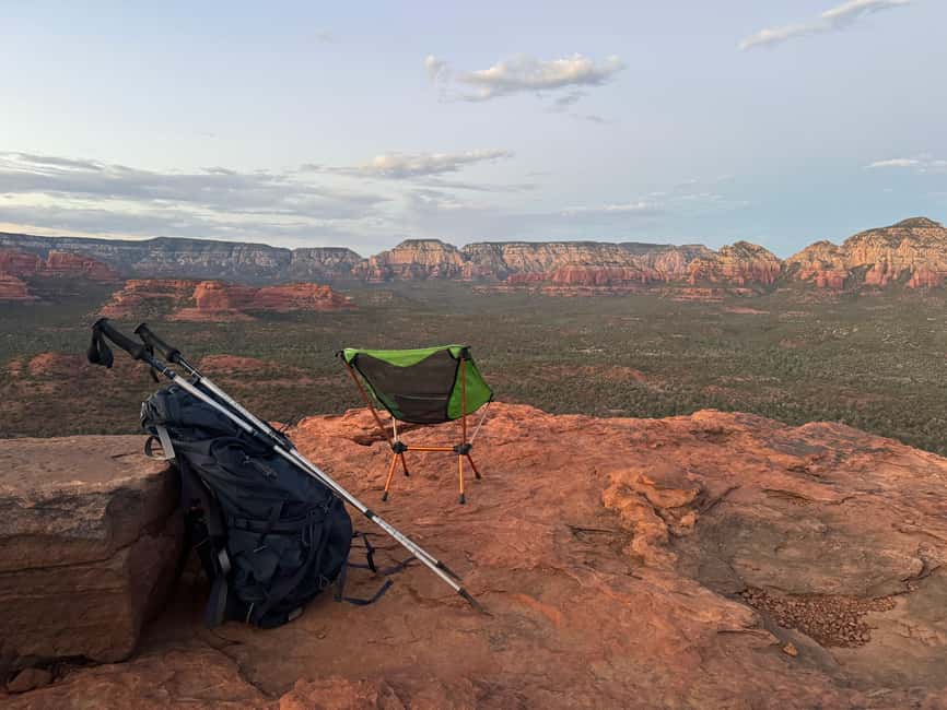 Sedona Night Hike and Stargazing Tour - What the private price really covers
