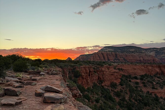 Sedona Night Hike and Stargazing - The 5:15 pm start and the sunset opening