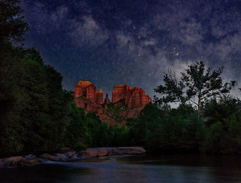 Sedona: Nighttime UFO & Stargazing Tour - What the one-hour Sedona UFO tour is really like