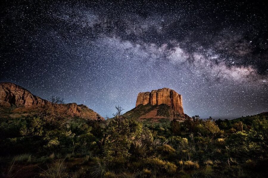 Sedona: Nighttime UFO & Stargazing Tour - What the night vision goggles add