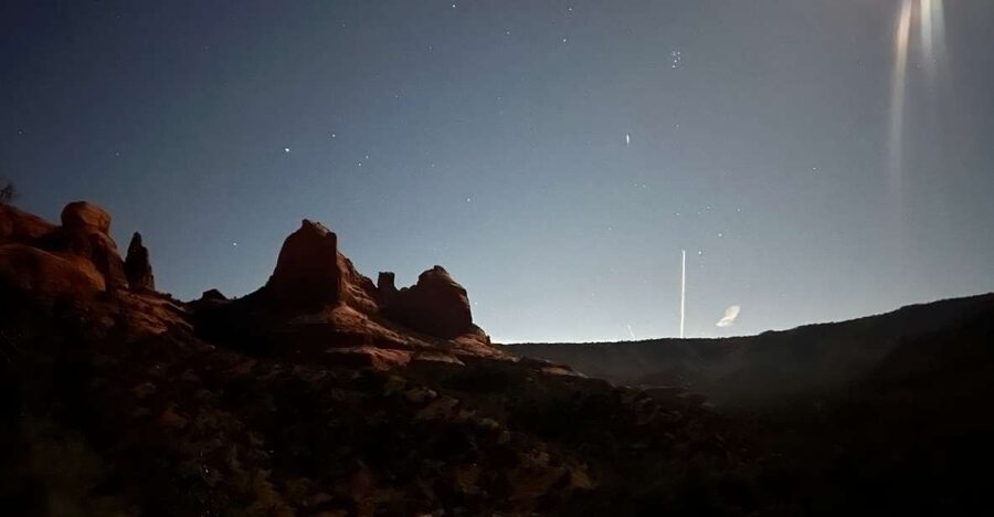 Sedona: Private Stargazing Tour with a Local Guide - Leaving Sedona’s lights for the Seven Canyons