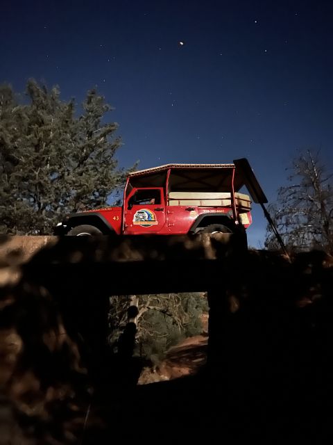 Sedona: Private Stargazing Tour with a Local Guide - Reaching the viewing spot