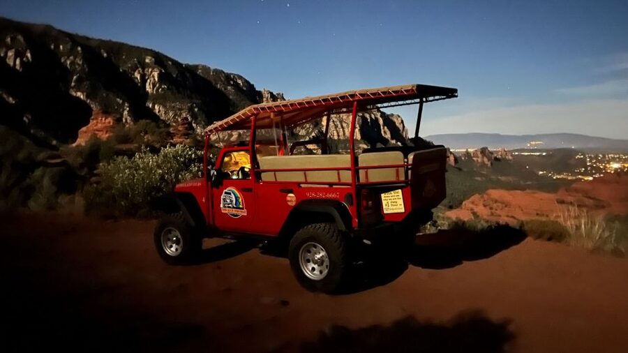 Sedona: Private Stargazing Tour with a Local Guide - What the off-road ride is really like