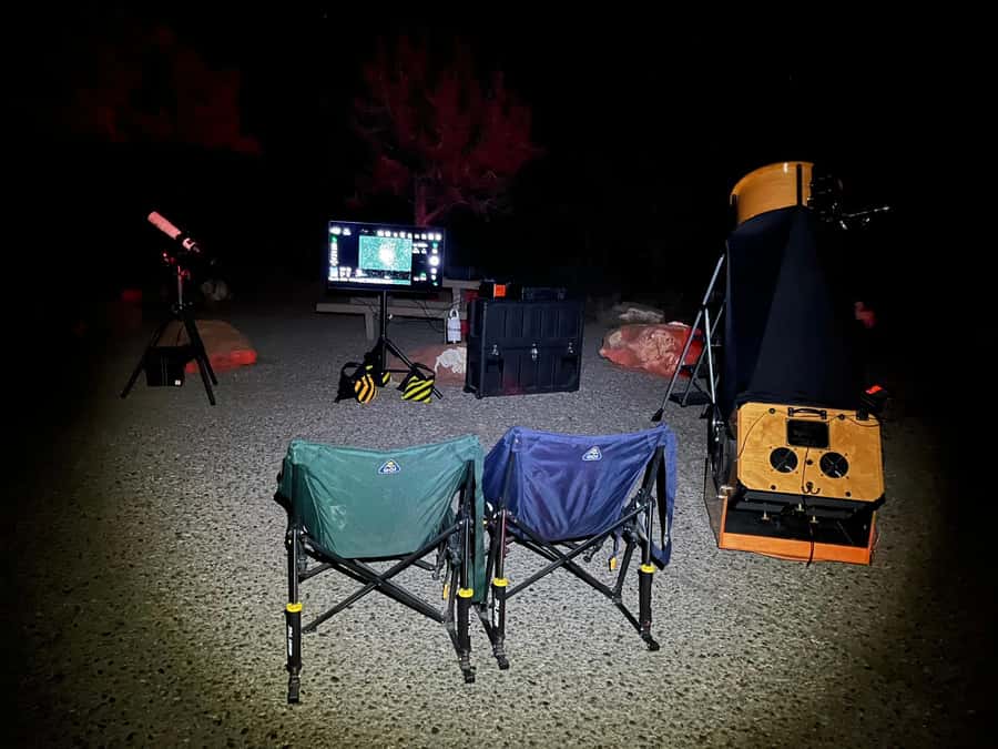 Sedona: Stargazing Tour with Telescopes and Video Astronomy - Staying warm and comfortable after sunset