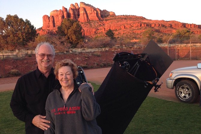 Sedona Stargazing Tours LLC - How clouds and moonlight affect the experience
