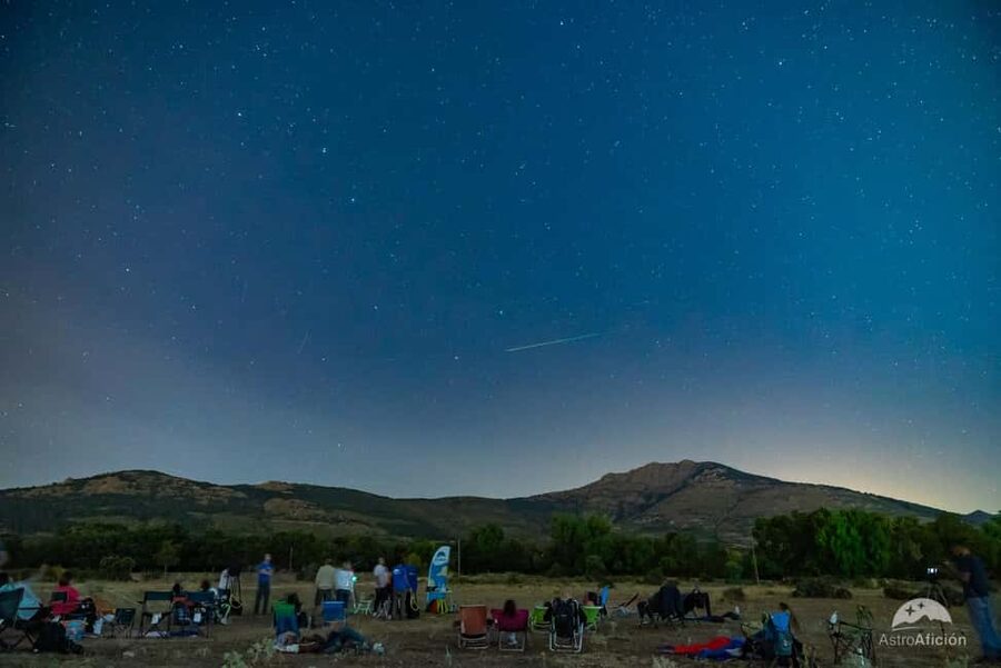 See the Perseid meteor shower in Madrid - Key points at a glance