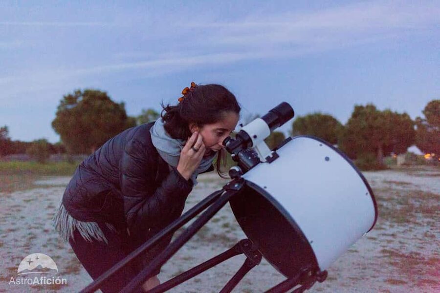 See the Perseid meteor shower in Madrid - Who will get the most from this night?