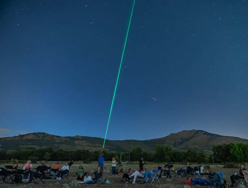 See the Perseid meteor shower in Madrid - Why the Perseids make August a good time for Madrid