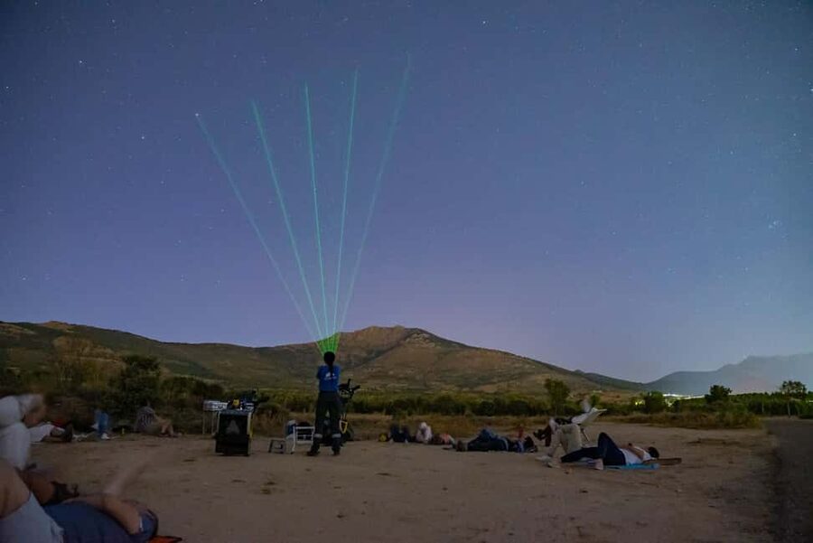 See the Perseid meteor shower in Madrid - How the Spanish-language format affects your choice