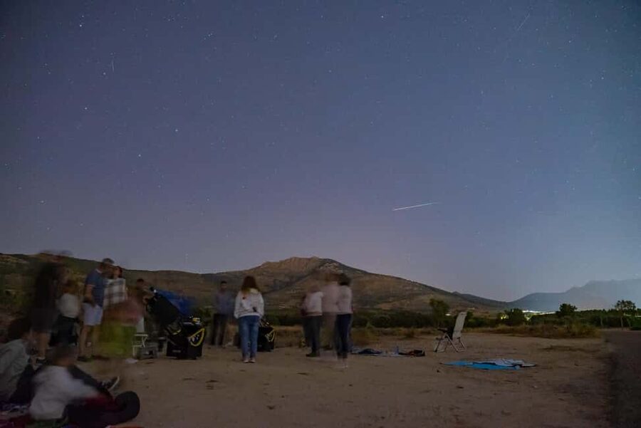 See the Perseid meteor shower in Madrid - Starting with a meteorite workshop at 9:30 p.m.
