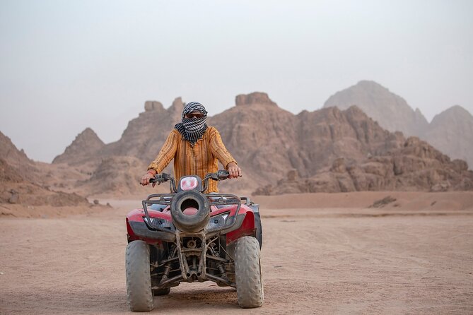 Sharm El Sheikh: ATV Desert Stargazing Adventure with BBQ Dinner - Waiting for the stars after dinner