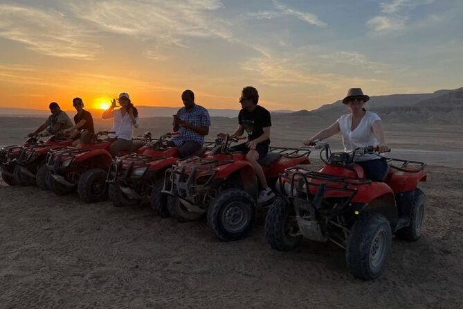 Sharm El Sheikh: ATV Desert Stargazing Adventure with BBQ Dinner - BBQ dinner, Tanoura dancing, and the fire show