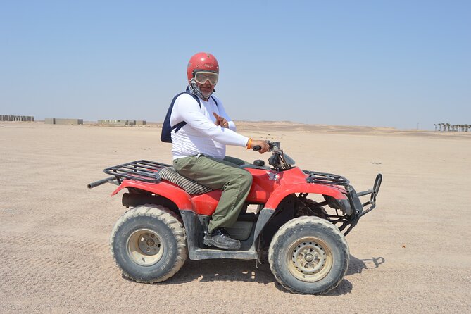 Sharm El-Sheikh: Ultimate ATV Quad, Stargazing & BBQ Dinner - Camel riding at sunset