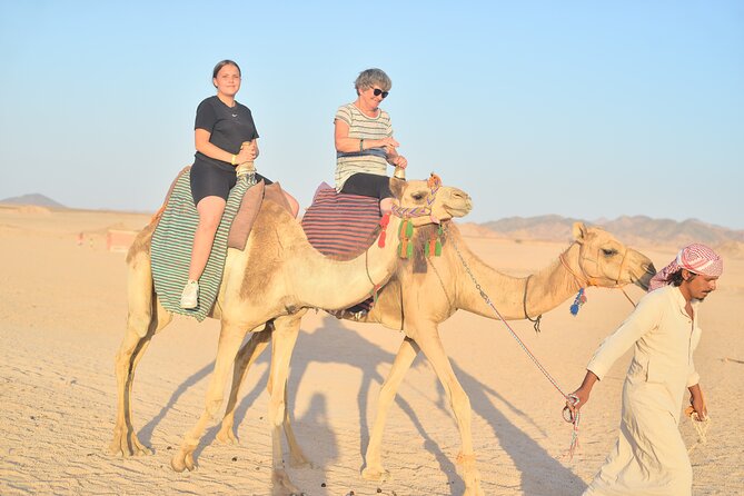 Sharm El-Sheikh: Ultimate ATV Quad, Stargazing & BBQ Dinner - Bedouin bread, herbs, and handmade crafts