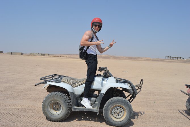 Sharm El-Sheikh: Ultimate ATV Quad, Stargazing & BBQ Dinner - Quad weight rules and useful booking details