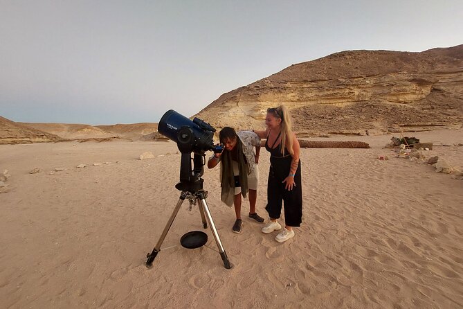 Sharm El-Sheikh: Ultimate ATV Quad, Stargazing & BBQ Dinner - Bedouin barbecue under the open sky