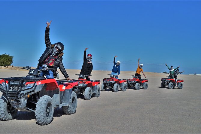 Sharm El-Sheikh: Ultimate ATV Quad, Stargazing & BBQ Dinner - Echo Point and Bedouin tea