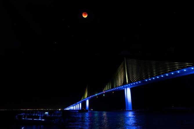 Skyway Light Show Tour Under the Stars - Why the Sunshine Skyway Bridge Makes This Night Cruise Special