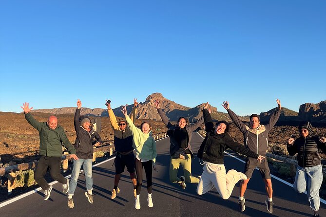 Small Group Teide Stargazing Tour with Picnic at Sunset - Mirador de Samara: tapas while the sky changes