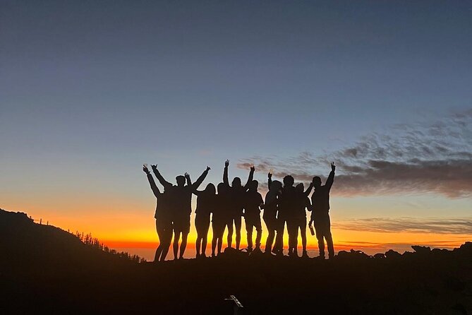 Small Group Teide Stargazing Tour with Picnic at Sunset - Teide National Park: more time for photos and rock