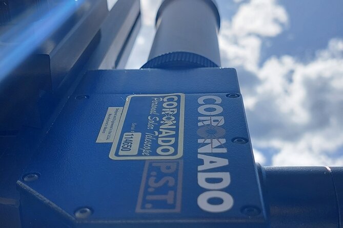 Solar Explorer in Akaroa - Sun-Viewing Tour with Telescopes - The value of the $24.20 price