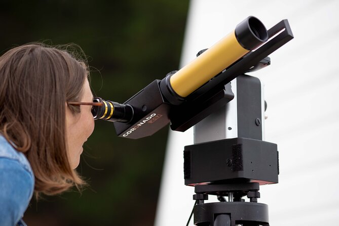Solar Explorer in Akaroa - Sun-Viewing Tour with Telescopes - Taking your own solar photograph