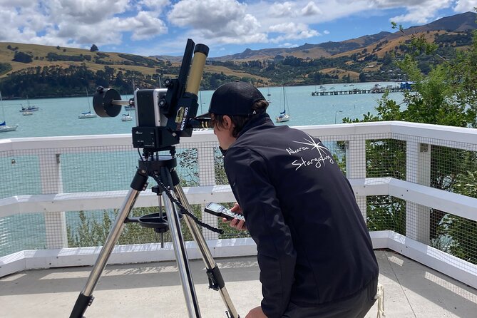 Solar Explorer in Akaroa - Sun-Viewing Tour with Telescopes - Pairing Solar Explorer with an Akaroa day