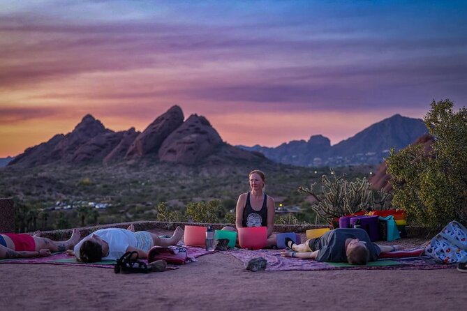 Sound Meditation Under The Desert Stars - Sunset at Governor Hunt Tomb