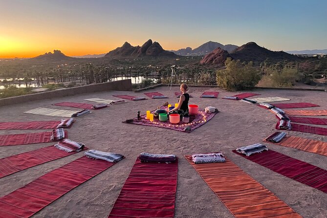 Sound Meditation Under The Desert Stars - Breathwork Before Yoga Nidra