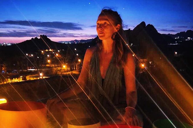 Sound Meditation Under The Desert Stars - One Hour of Yoga Nidra and Sound