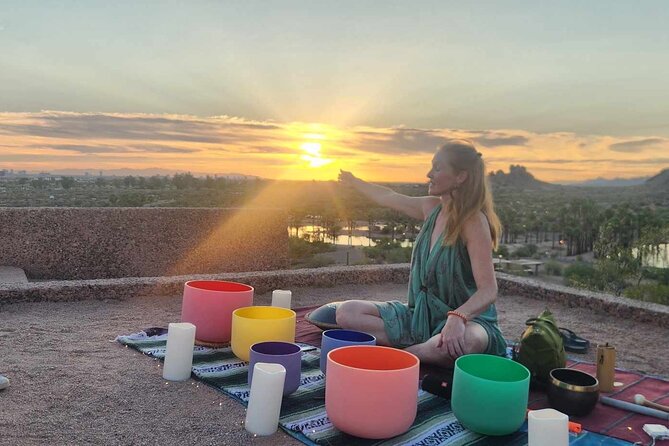 Sound Meditation Under The Desert Stars - What the $69 Price Includes