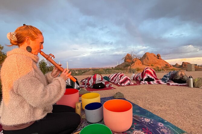 Sound Meditation Under The Desert Stars - Who Will Enjoy This Phoenix Evening