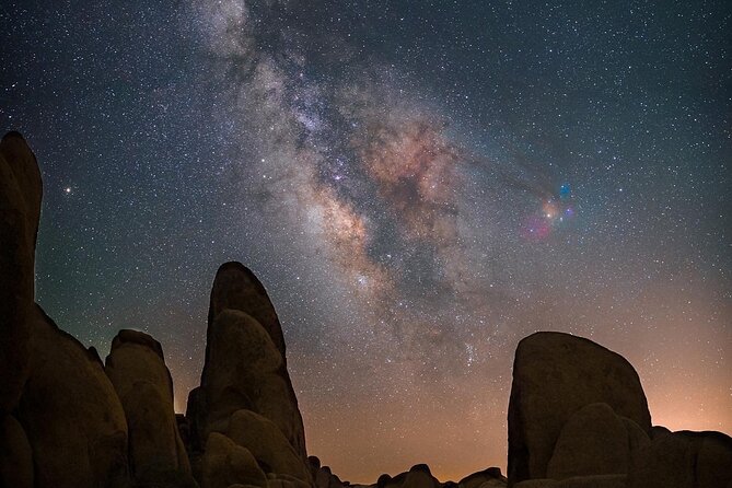 Soundbath Under The Stars-Joshua Tree - Meeting Conan at the Joshua Tree Visitor Center